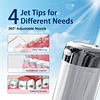 Rechargeable water flosser